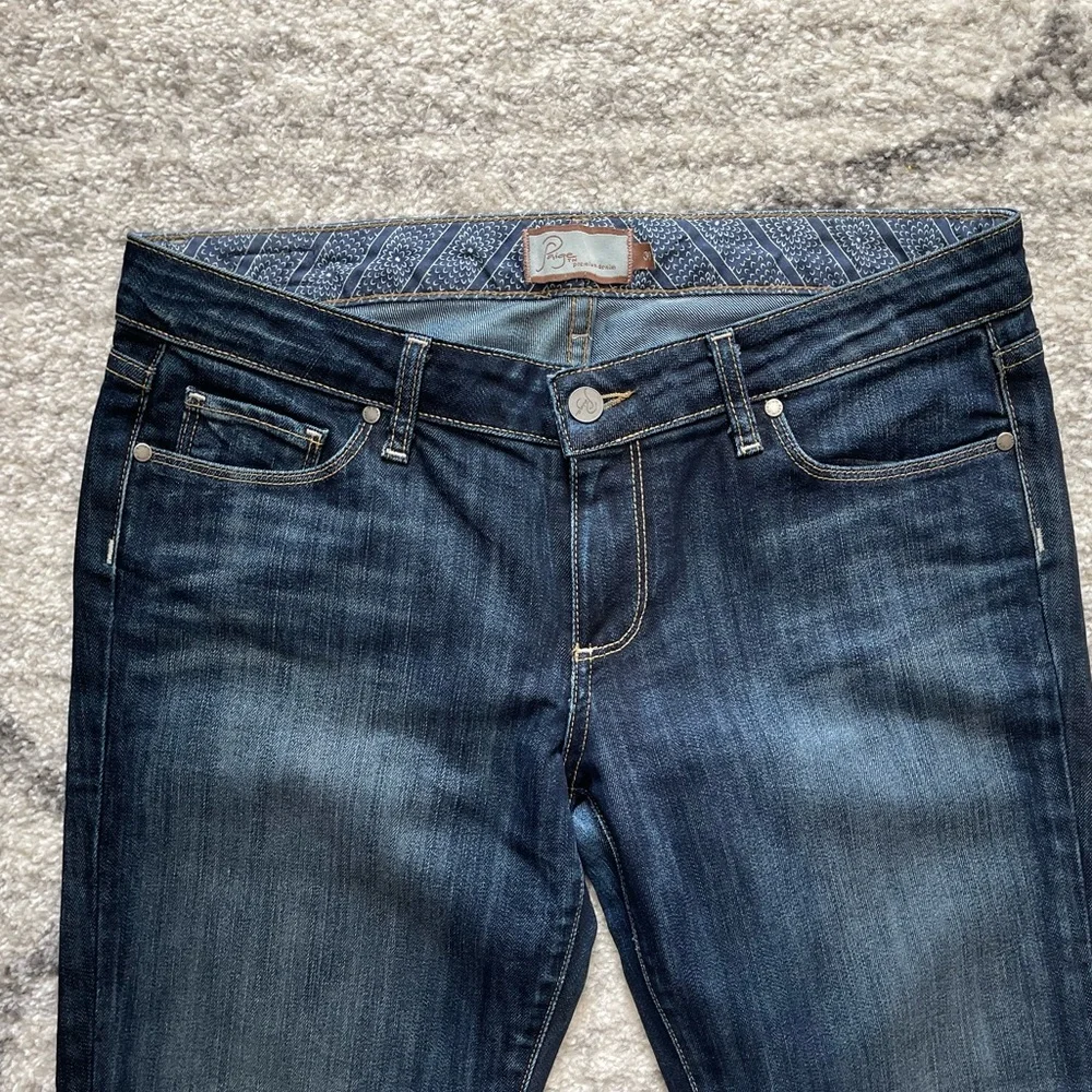 Paige Laurel low rise bootcut jeans - Picture 4 of 11